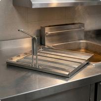 Fryer Strainer Skimmer Stainless Steel Deep Commercial Food Service Tool