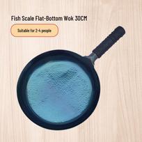 Handmade Wrought Iron Non-stick Frying Pan