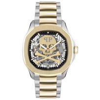 Philipp Plein PWRAA0323 $keleton $pectre Automatic Men's Watch 42mm auksas