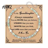 Peace And Tranquility Bracelet Inspirational Healing Bracelets Gifts for Women Sunflower Natural Stone Women Balance Beads Bracelet Adjustable Cord H