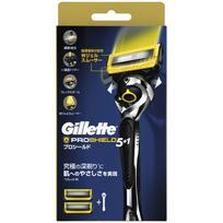 Gillette ProShield Shaving Blade and 2 Replacement for Gentle on for Razor, Blades, Men, Skin, Shaving.