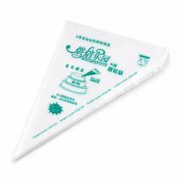 Piping Bags 50 Pcs Large White with Green Print Disposable Pastry Icing Bags for Cake Cupcake Dessert Decorating skaidri
