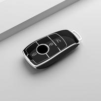 Naujas Mados TPU Automobilio Raktų Dėklas Dangtelis Korpusas Mercedes Benz A C E S G Klasės GLC CLE CLA GLB GLS W177 W205 W213 W222 X167 AMG gray