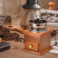 Manual Coffee Bean Grinder Hand Mill Long Handle Classical Portable Maker Making Tool Machine