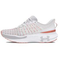 Under Armour HOVR Infinite Elite Halo Grey Flare Orange Men Sneakers White 3027189-104 40