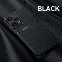 For Xiaomi Redmi Note 12 5G Case Built-in Metal Plate Phone Case For Redmi Note 12Pro Note12 Pro Leather Car Magnetic Back Cover Redmi Note 12 4G juoda