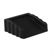 Durų kamštis Laikiklis Grindų apsauga Durų kamštis Miegamajam Butui 1pcs Black