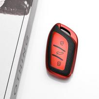 TPU Odos 3 mygtukų automobilio pultelio korpusas Raktų dangtelis dėklas skirtas Roewe RX8 RX3 RX5 ERX5 I6 I5 skirtas MG 4 Mg4 Ev MG HS GT ZS EV ZX MG5 MG6 raudona