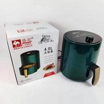 Large-Capacity Oil-Free Multifunctional Smart Air Fryer Oven with Non-Stick Electric Pan