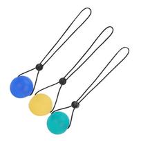 3pcs Round Hand Grip Ball High Strength Hand Wrist Strength Training Massage Ball