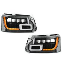 Facelift Style Full LED Matrix Headlight Projector Replacement for Land Rover Range Rover Sport L320 Facelift 2010 to