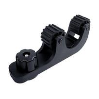 Kayak Paddles Holder Replacement Plastic Kayak Oar Holder Kayak Track Mount Accessories Hardware Easy Installation black