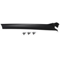 Windshield A Pillar Trim Molding Water Resistance Front Windscreen A Pillar Panel for Discovery 4 LR4 L319 2009‑2016 left gray