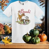 Bambi Group Shot Logo  Men Women Unisex Tshirt Unisex T-Shirt S