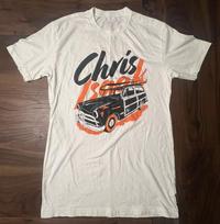 Chris Isaak 2019 Medvilniniai Balti Marškinėliai Unisex Koncertui S dydžio iki 5XL MQ199 Unisex Marškinėliai XL gray