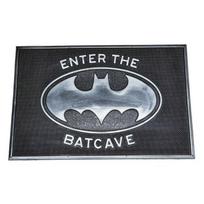 Batman Welcome To The Bat Cave Door Mat One Size juoda
