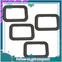 AA92-4Pcs Car Interior Door Handle Trims For BMW E30 E24 E23 E28 Z1 635Csi M6 Spare Parts 51211876043 juoda