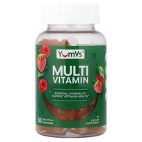 YumVs YumVs Adult Multivitamin Raspberry Flavored Gummies, 60 Count