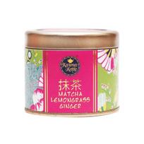 Matcha arbata su citrinžole ir imbieru (50 g), Matcha citrinžolės imbieras, Karma virdulys