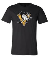 Pittsburgh Penguinsnusidėvėjęs logotipas marškinėliai S-6XL Sekimas!! S
