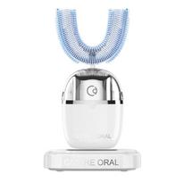 Cattre Oral Sonic Vibration Electric Toothbrush Waterproof Worldwide USB Rechargeable CTL-600 - Dentist-Developed, IPX7, Use, balta