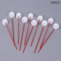 10 PCS Spray-Paint Caps Fit Female Cans,Needle Cap-Spray Can Nozzle-Spray Paint Nozzles-Spray Paint Tips Red Thin Tube
