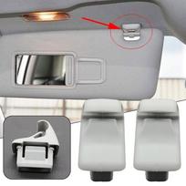 Holder Clip MR654343 Plastic Right Sun Visor Easy Clean