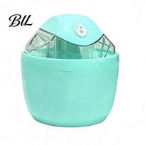 Ice Cream Maker Making Machine Electric One-Touch for Homemade User-friendly Sorbet Yogurt Easy to Clean Family Dessert Kitchen Essential US Plug