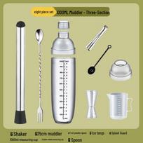 ZISIZ Four-Section Food Grade Thickened Shaker Cup