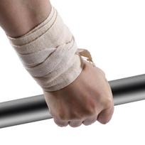 Ronglv Weightlifting Wrist Wraps smėlis