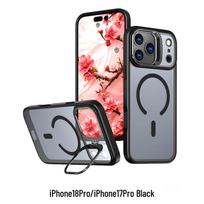 CAXITON Magnetic Lens Stand Phone Case for iPhone 17 Pro