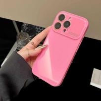 Slim Magnetic Glass Phone Case IPhone 16 Pro Max 17 15 14 With Large Window Anti Drop Shockproof Cover iPhone 11