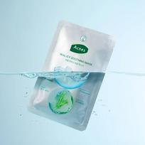 Acnes Real Icy Soothing Mask Sheet 1ea 1pcs
