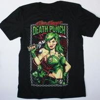 FIVE FINGER DEATH PUNCH ASSASSIN NEW BLACK T-SHIRT DEATH PUNCH Boli213 XL