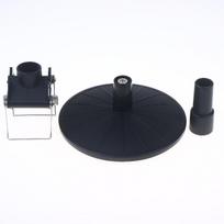 Spray Work Painting Stand Adjustable Height Painting Turntable Stand Abs Plastic Stable Rotation For Airplane Car Model Building ONE SIZE