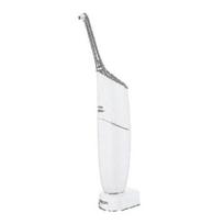 (1 rinkinys su įkrovikliu) Elektrinis dantų siūlų valiklis Pulse Interdental Cleaner Trys nustatymai Airfloss Hx8340 Hx8311-yujia Handle onlyus