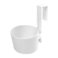 Punch Free Hair Dryer Holder Rack Moisture-proof Hair Dryer Storage Shelf  Bathroom balta