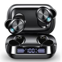 Bluetooth Wireless Earphones Bluetooth Bluetooth ENC Call Noise Instant Touch HiFi Sound Automatic Up to 48 Hours LED Fast IPX7 for [2026 Cutting-Edge