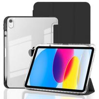 Tablet Case for iPad Air 8 &Air 5th/4th 2022/2020 10.9  Case with Pencil & Air 11 Inch M4/M3/M2 (2026/2025/2024) Tri-fold Cover Ipad&11"&PU