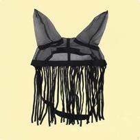 Ear Bonnet with Fringe Protection Horse Summer Use Fly Cover for Outdoor Riding, M