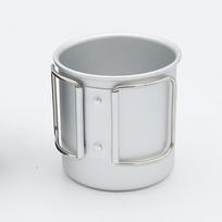 Kenquaz Aluminum Alloy Induction Compatible Outdoor Camping Pot Set for 1-10 People Travel Cookware with Wild Kettle Design
