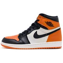 Jordan 1 Retro Shattered Backboard 555088-005 41 juoda