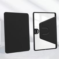 Compatible with OnePlus Pad Pro 121 Rotating Acrylic Back Case with Transparent Pencil Slot and Stand Made in China One plus pad2 121-2024&Composite&Standard juoda