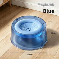 Dog Water Bowl, Pet Drinking Fountain, Dog Drinking Water Tank, Suspended Water Bowl mėlyna
