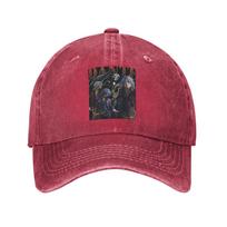 Limited Dante Devil May Cry Baseball Caps Snapback Denim Hats Casquette Streetwear Baseball Cowboy Hat for Unisex One Size