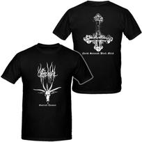 Men Hip Hop Heavy Metal Tshirts Cotton Shirt Unisex Summer Short Sleeve Fashion Brand Tee Vintage Tops S