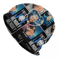 Unisex Bonnet Winter Warm Knit Hat Scottish Wrestler Joe Hendry Cool Beanies Caps Adult Beanie Hats Outdoor Ski Cap Skullies Beanies Cap