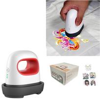 Easy to Use Hot Press Machine Mini Heat Transfer Machine for T-shit Hat Logo Transfer 6.2*10.6cm