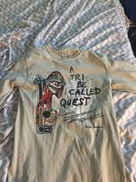 A Tribe Called Quest Hip Hop Group Sand short sleeve T shirt vtg NH14968 Unisex T-Shirt S