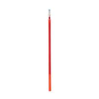 Disappearing Fabric Marker Water-Soluble Pen Refill Auto-Vanish Pen Refill 1 raudona